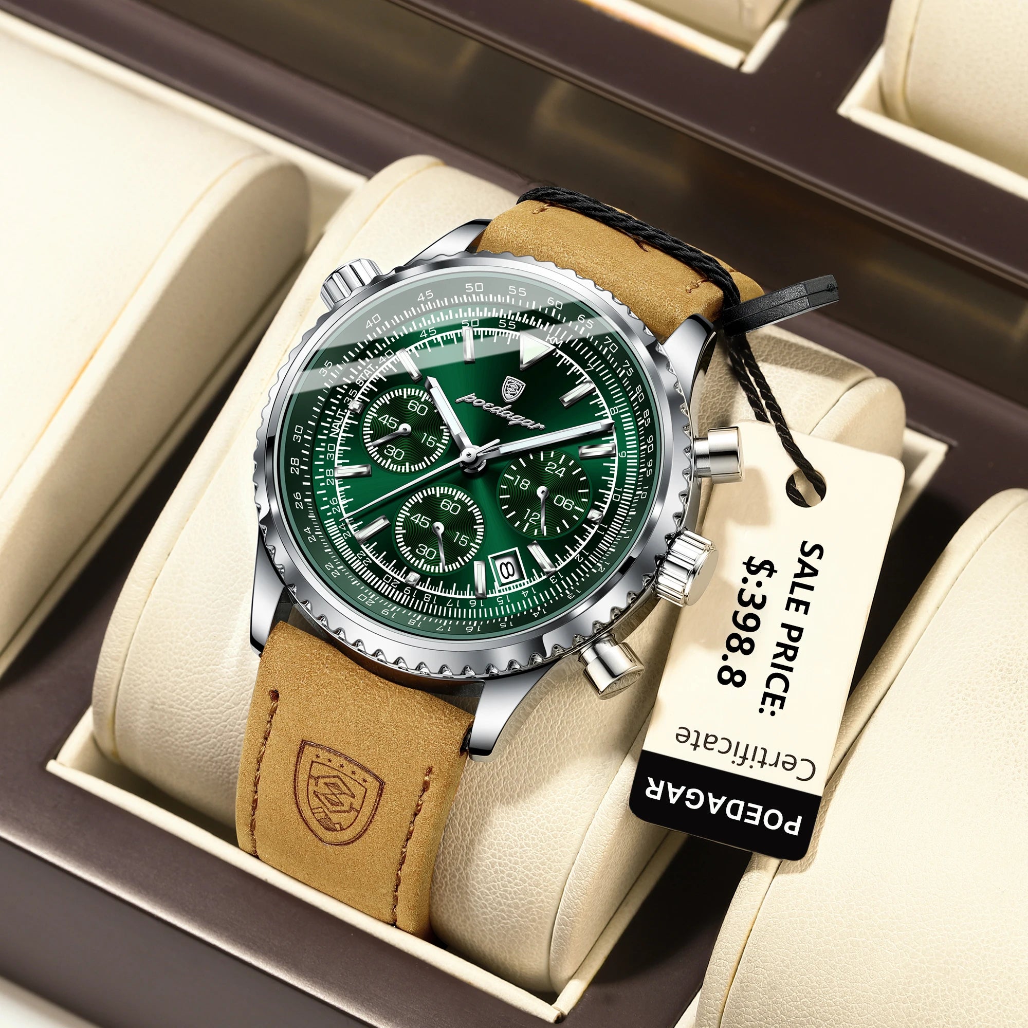 ALTEMPUS Axium Men’s Watch – Minimalist Luxury & Timeless Precision