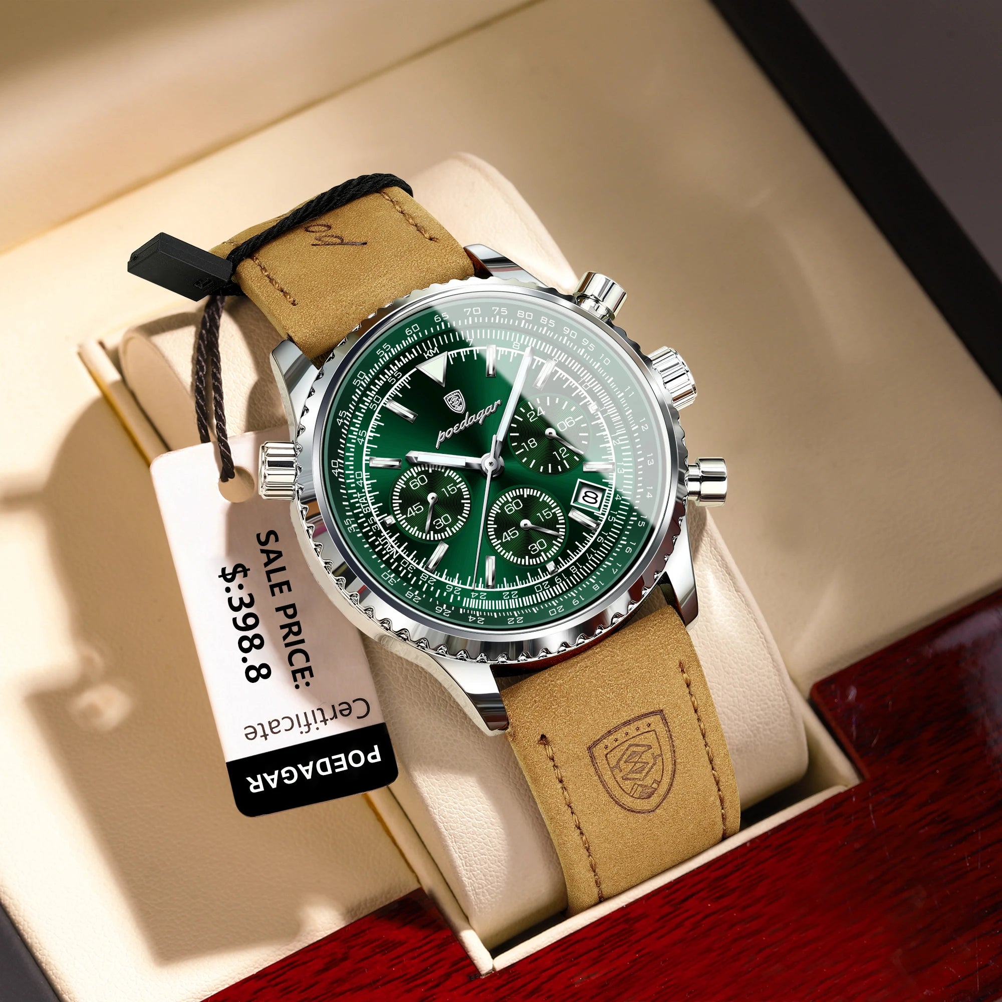 ALTEMPUS Axium Men’s Watch – Minimalist Luxury & Timeless Precision