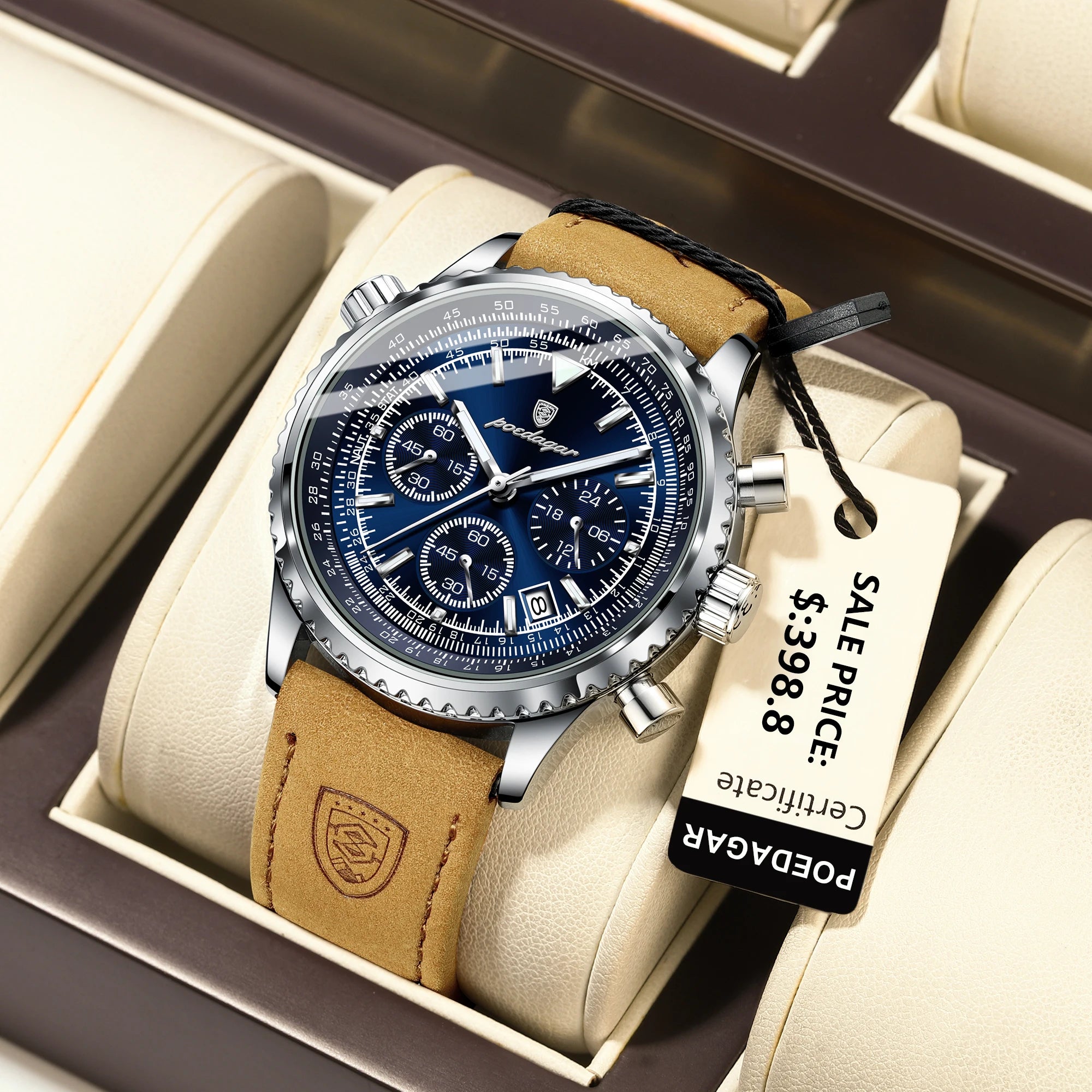 ALTEMPUS Axium Men’s Watch – Minimalist Luxury & Timeless Precision