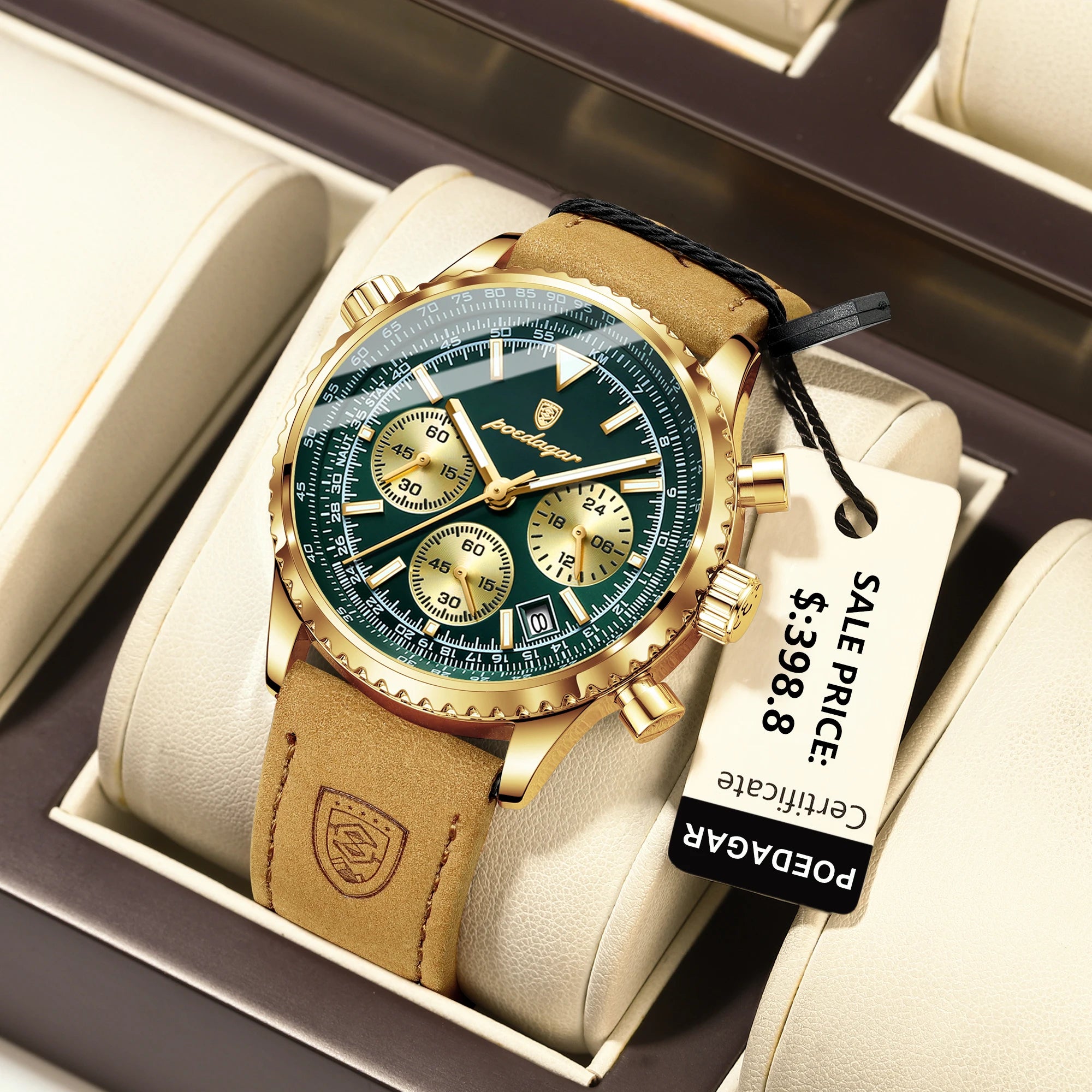 ALTEMPUS Axium Men’s Watch – Minimalist Luxury & Timeless Precision