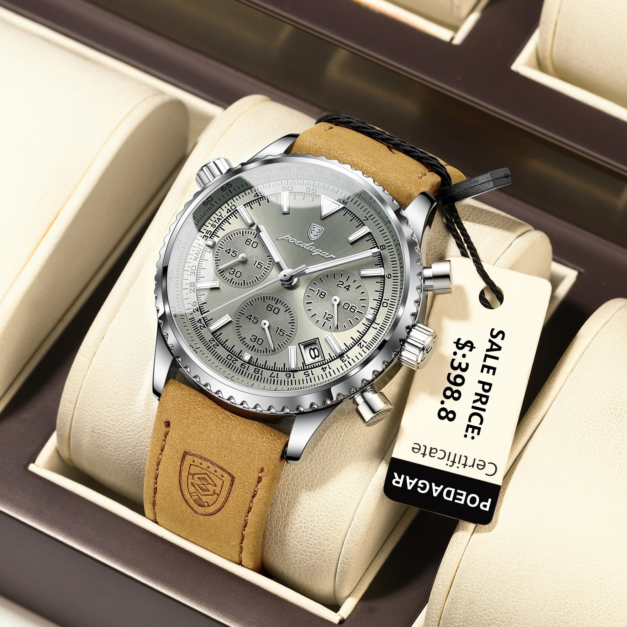 ALTEMPUS Axium Men’s Watch – Minimalist Luxury & Timeless Precision